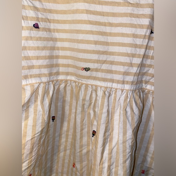 Embroidered Lakeline Popover Shirt in Stripe - Picture 6 of 7